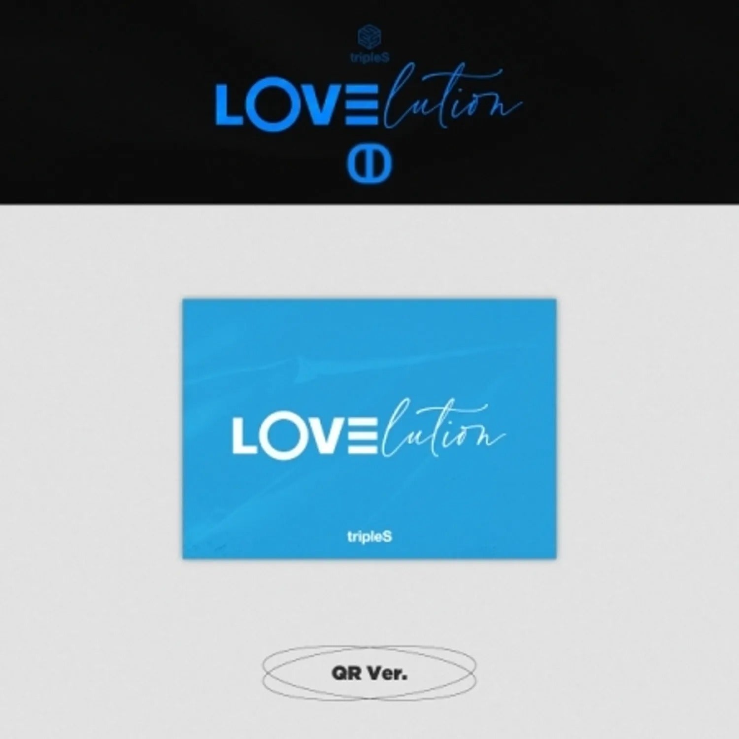 TRIPLES - MINI ALBUM [LOVELUTION (MUHAN)] (QR VER.)