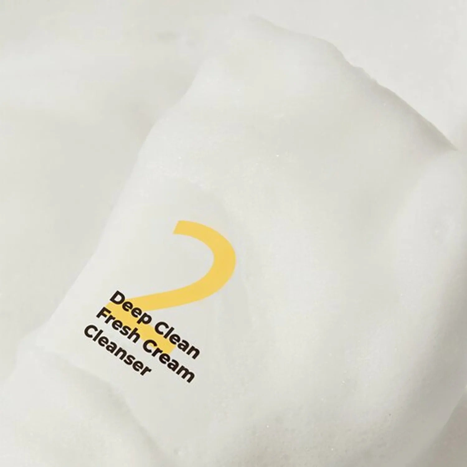 numbuzin No. 2 Deep Clean Fresh Cream Cleanser