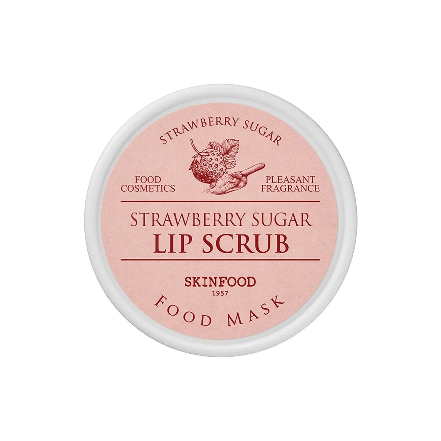 Skinfood Strawberry Sugar Food Mask Lip Scrub 21ml