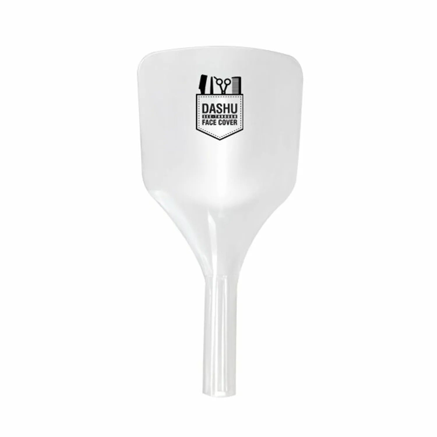DASHU Face Cover See-Through (Hairspray Face Shield)