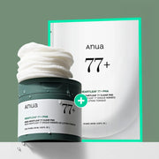 Anua Heartleaf 77 Clear Pad 70P Set (+Refill 70P)