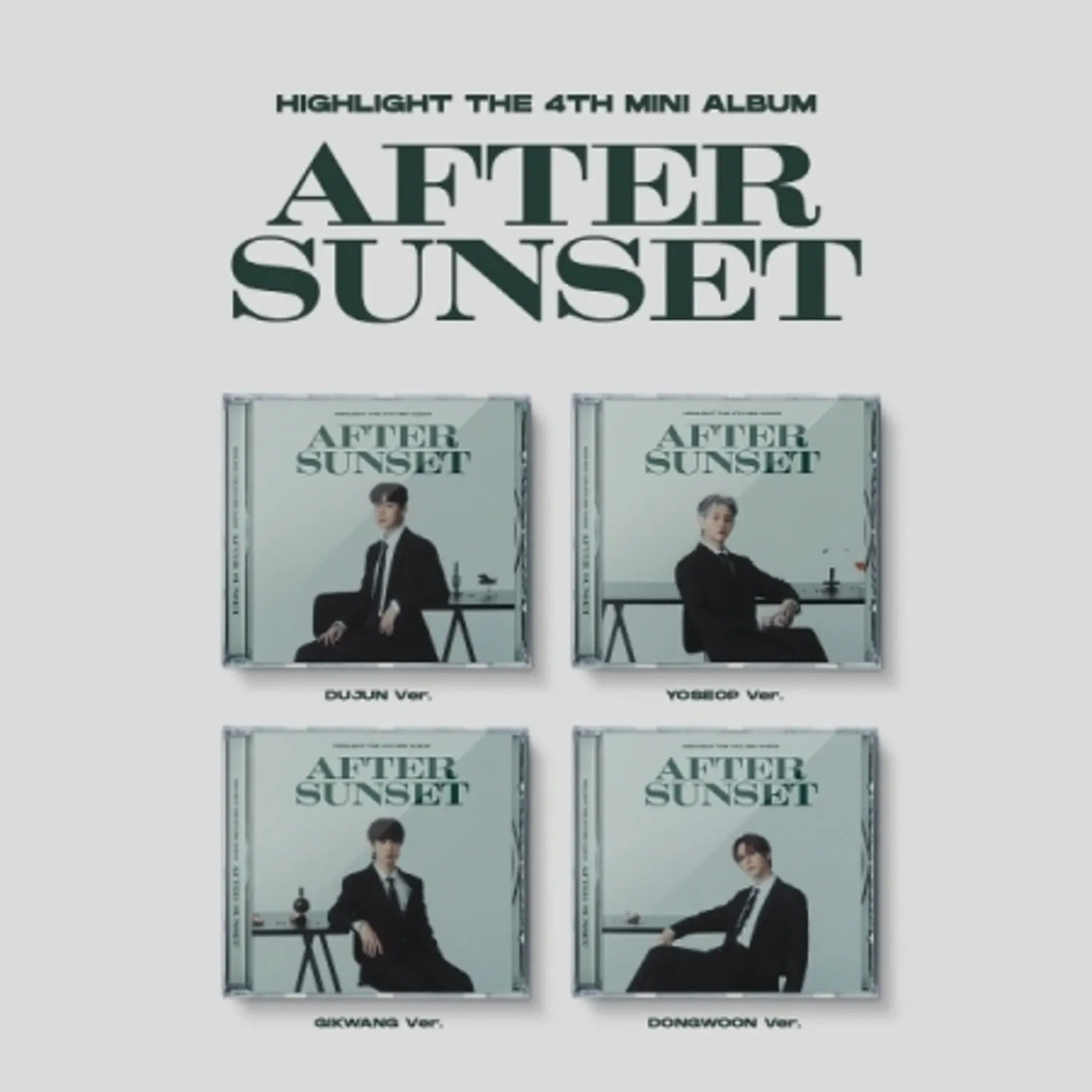 HIGHLIGHT - AFTER SUNSET (4TH MINI ALBUM) JEWEL VER.