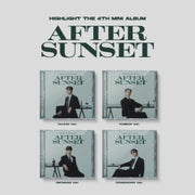 HIGHLIGHT - AFTER SUNSET (4TH MINI ALBUM) JEWEL VER.