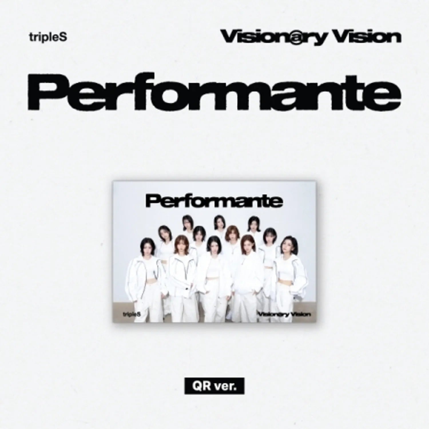 tripleS - Visionary Vision : Performante (QR ver.)