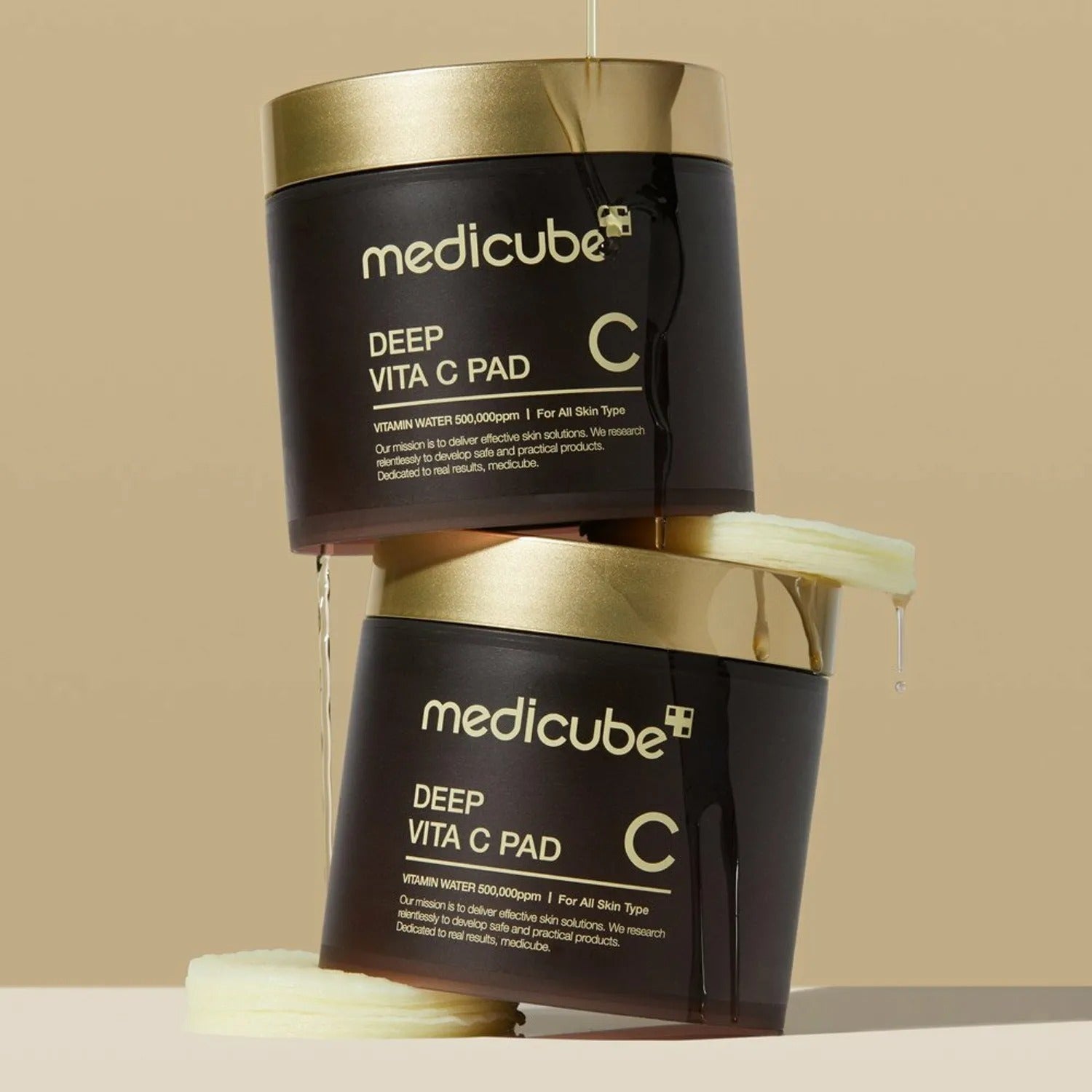 medicube Deep Vita C Pad 70P