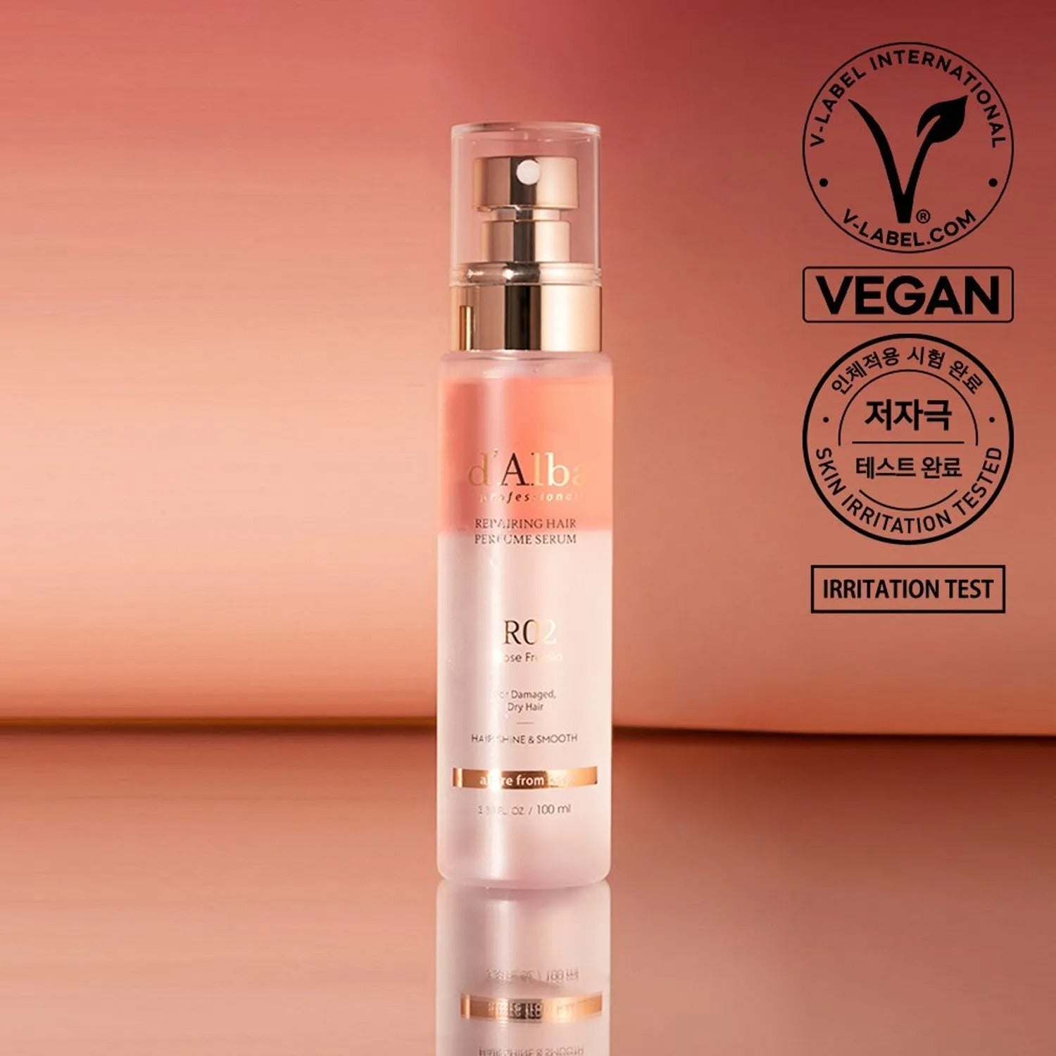 d'Alba Professional Repairing Hair Perfume Serum 100mL