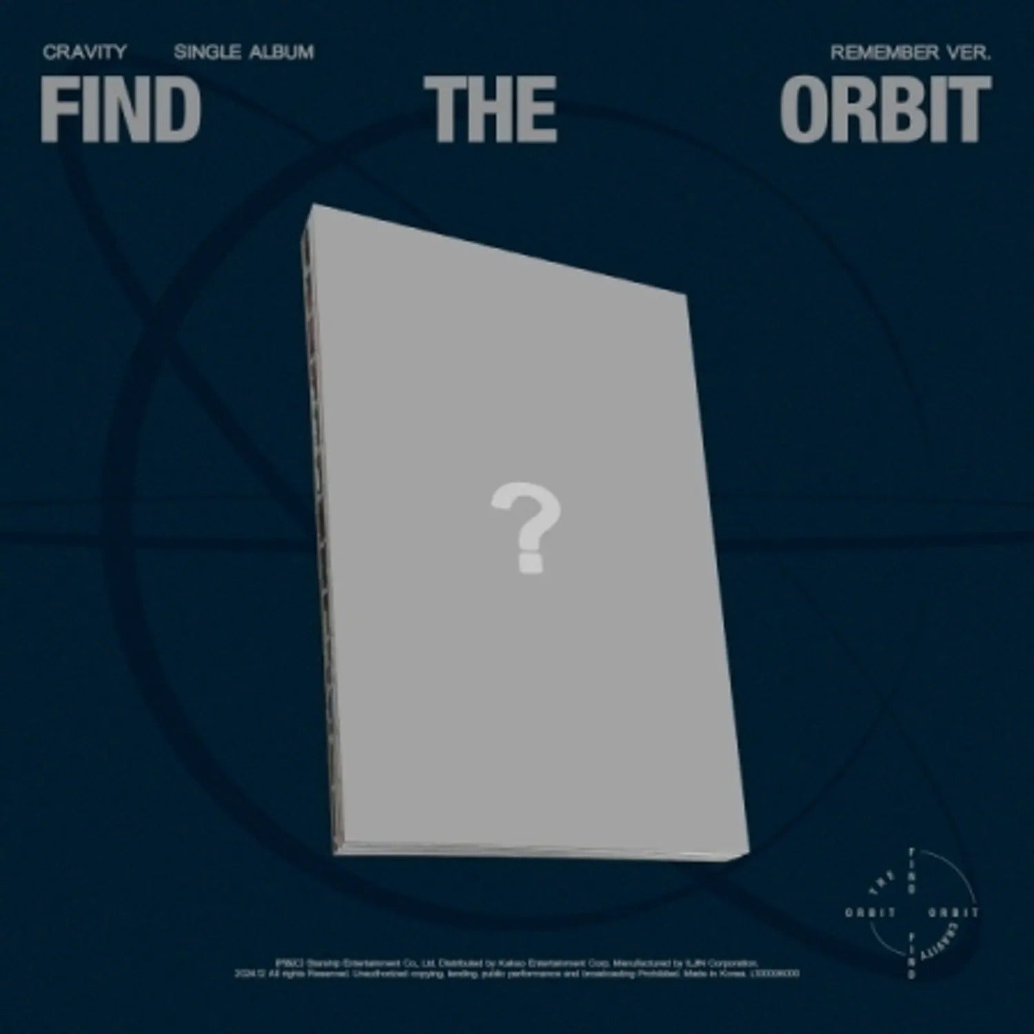 CRAVITY - SINGLE [FIND THE ORBIT] (REMEMBER VER.)