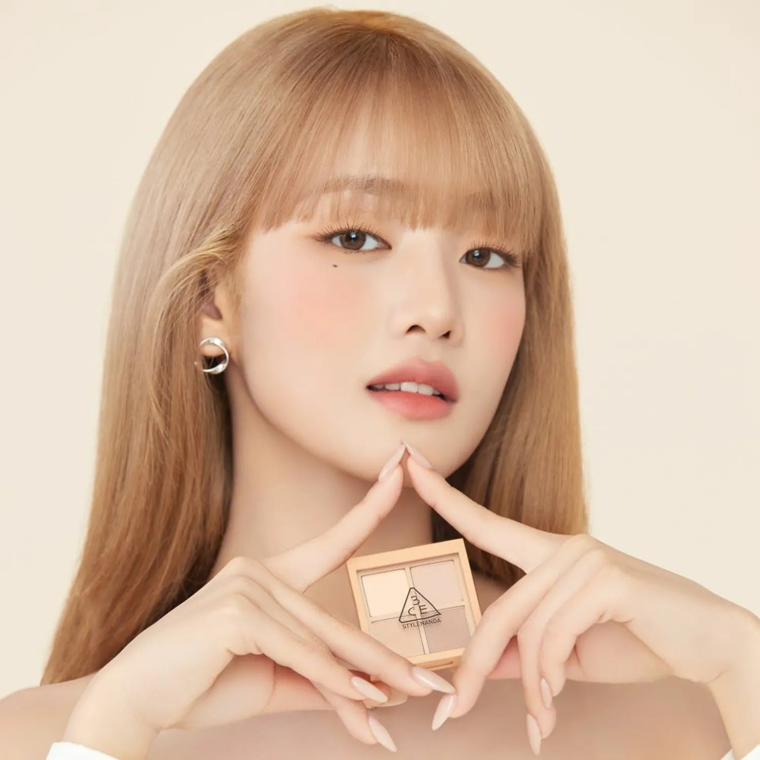 3CE Mini Eye Palette 4 Colors