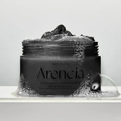 Arencia Fresh Cloud Body & Scalp Scrub (Black Tea & Yuzu) 260g