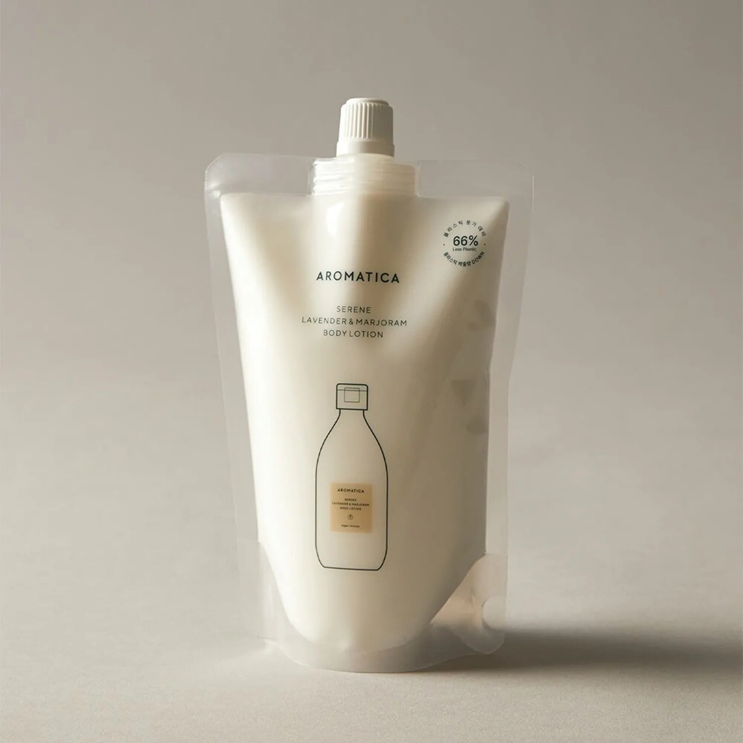 AROMATICA Body Lotion Refill 300mL Choose 1 out of 2 options (Serene, Embrace)