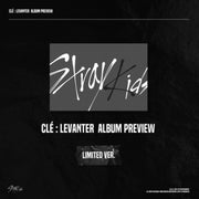 STRAY KIDS - CLE : LEVANTER (MINI ALBUM) LIMITED EDITION