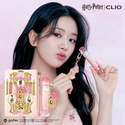 CLIO CRYSTAL GLAM TINT SET (HARRY POTTER COLLABO) (+HONEYDUEK KEY RING AND PEN)