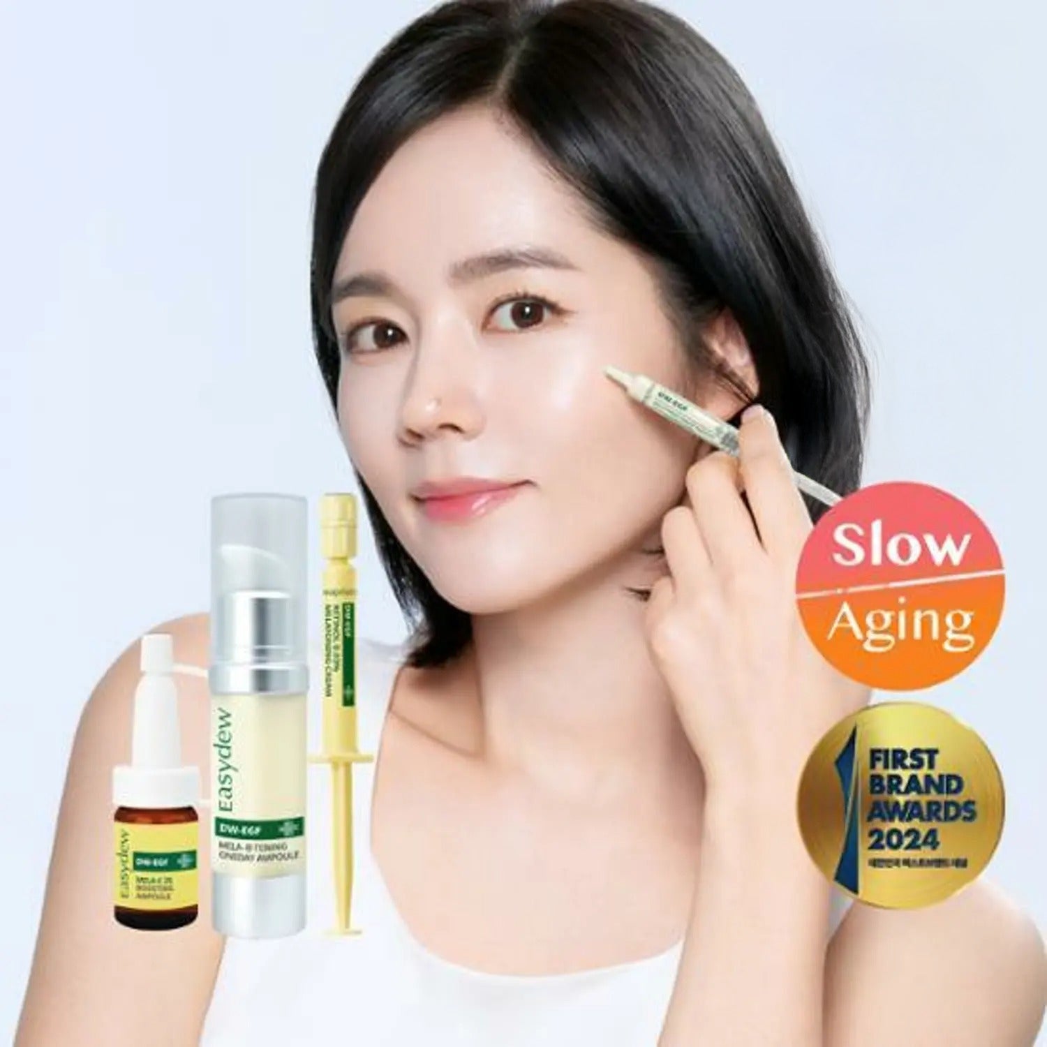 easydew Mela-B Toning One Day Ampoule 12ml Set (+Vita C Ampoule 3ml+Retinol Cream 1ml) (CBA Set)