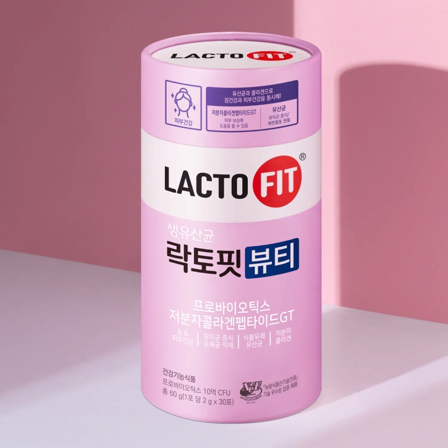 LACTO-FIT Probiotics Beauty 30 Sticks (15-day supply)
