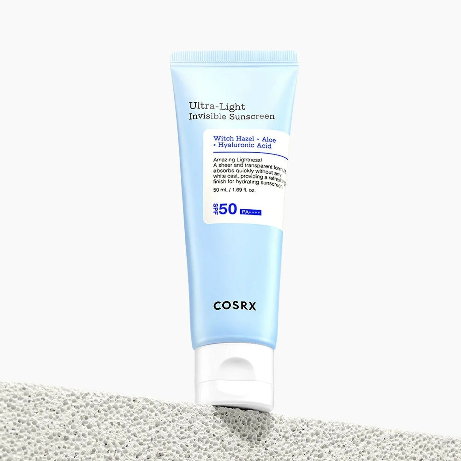COSRX Ultra-Light Invisible Sunscreen SPF50+ PA++++ 50ml