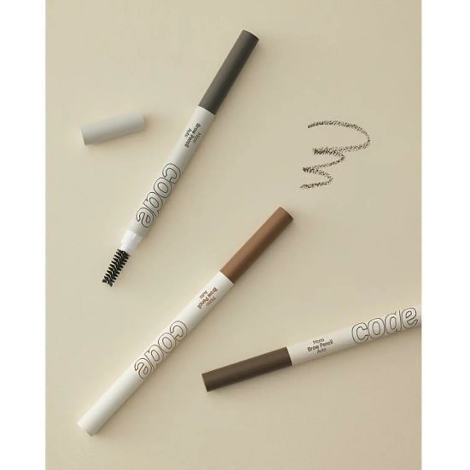 CODE GLOKOLOR Mono Brow Pencil Auto 0.35g (Reformulated)
