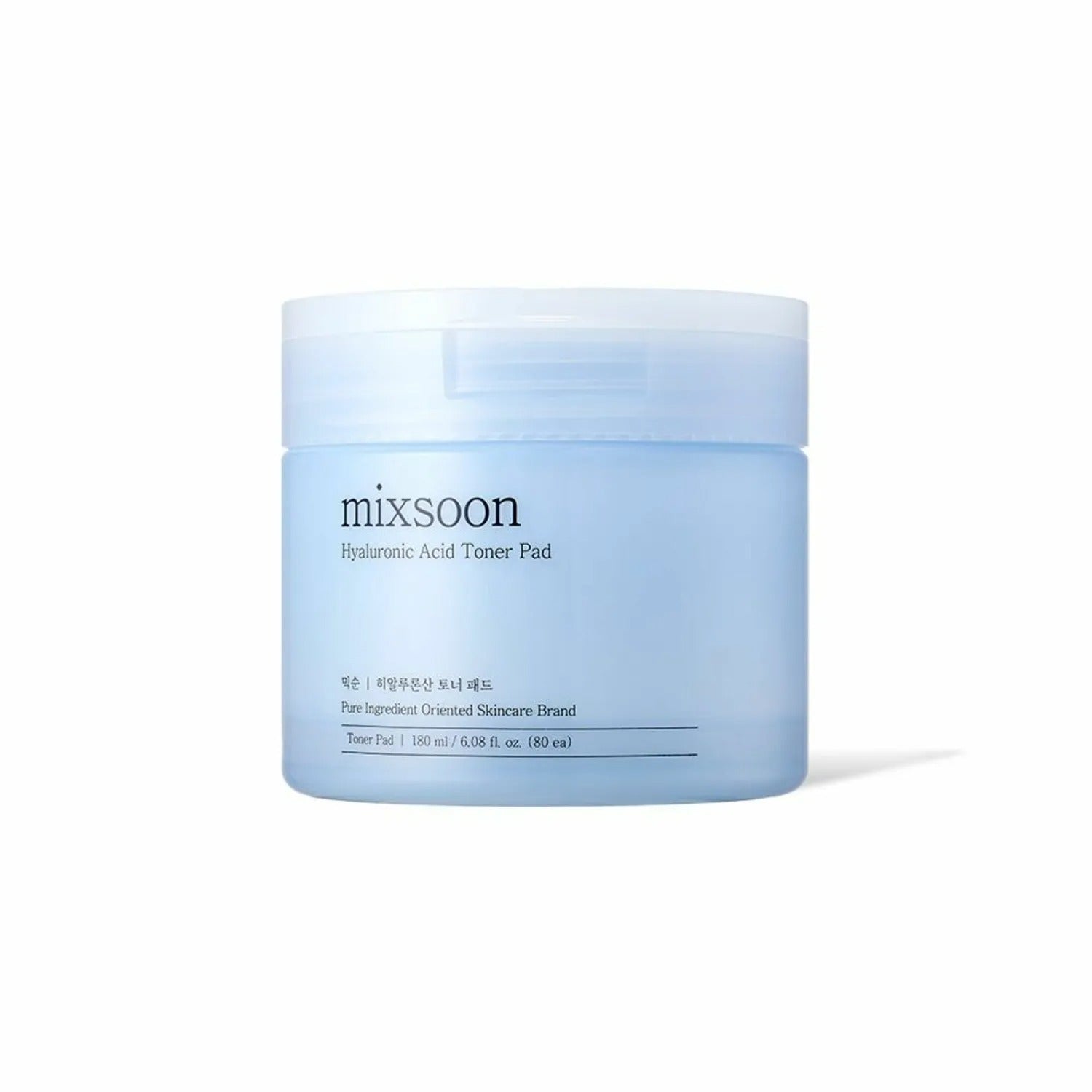 mixsoon Hyaluronic Acid Toner Pad 80P
