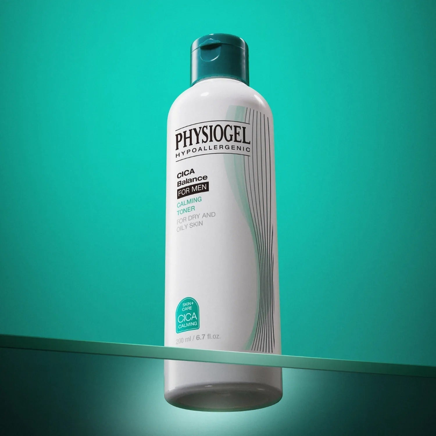 PHYSIOGEL Cica Balance For Men 2P Set (Toner 200ml+Fluid 100ml)