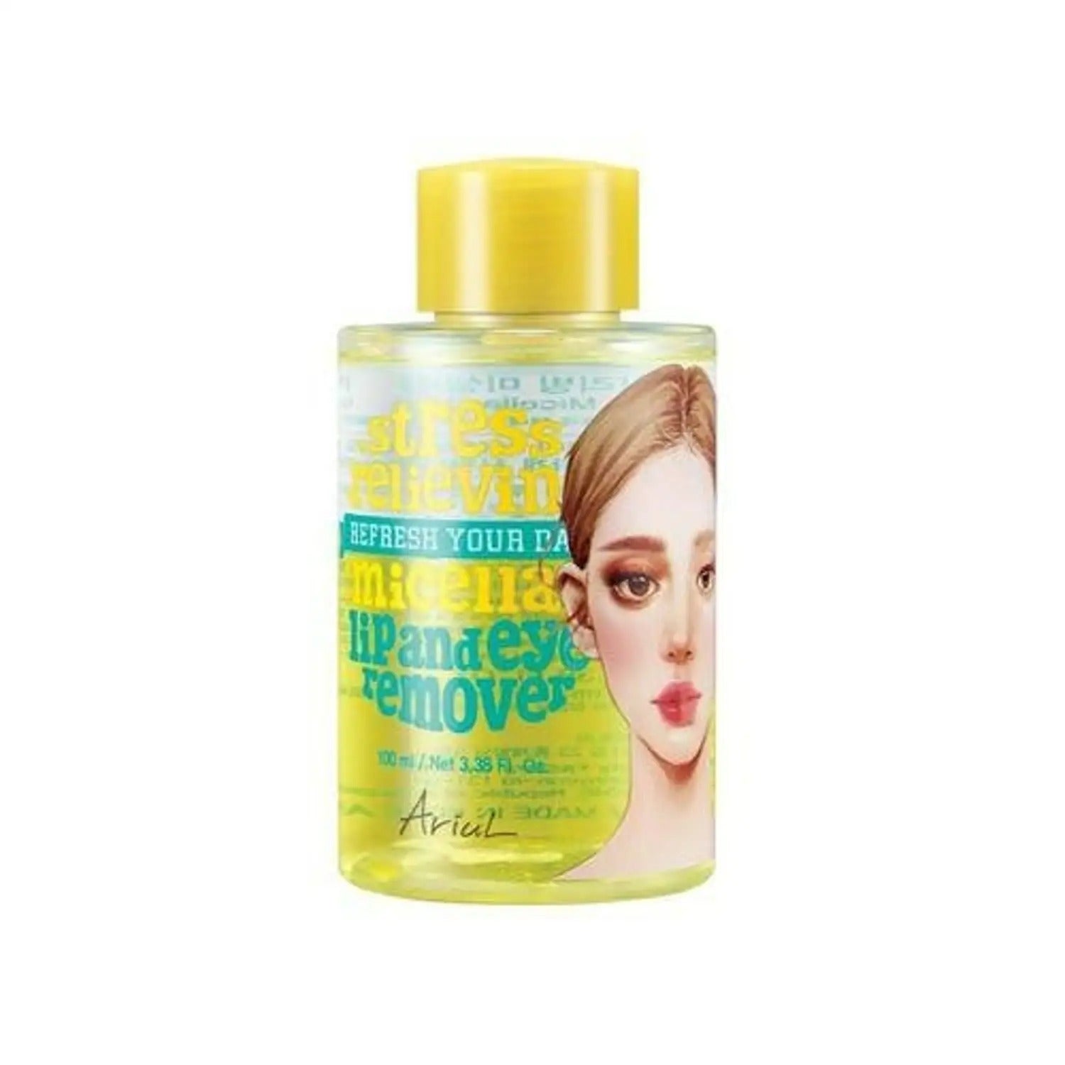 Ariul Stress Relieving Micellar Lip And Eye Remover 100ml