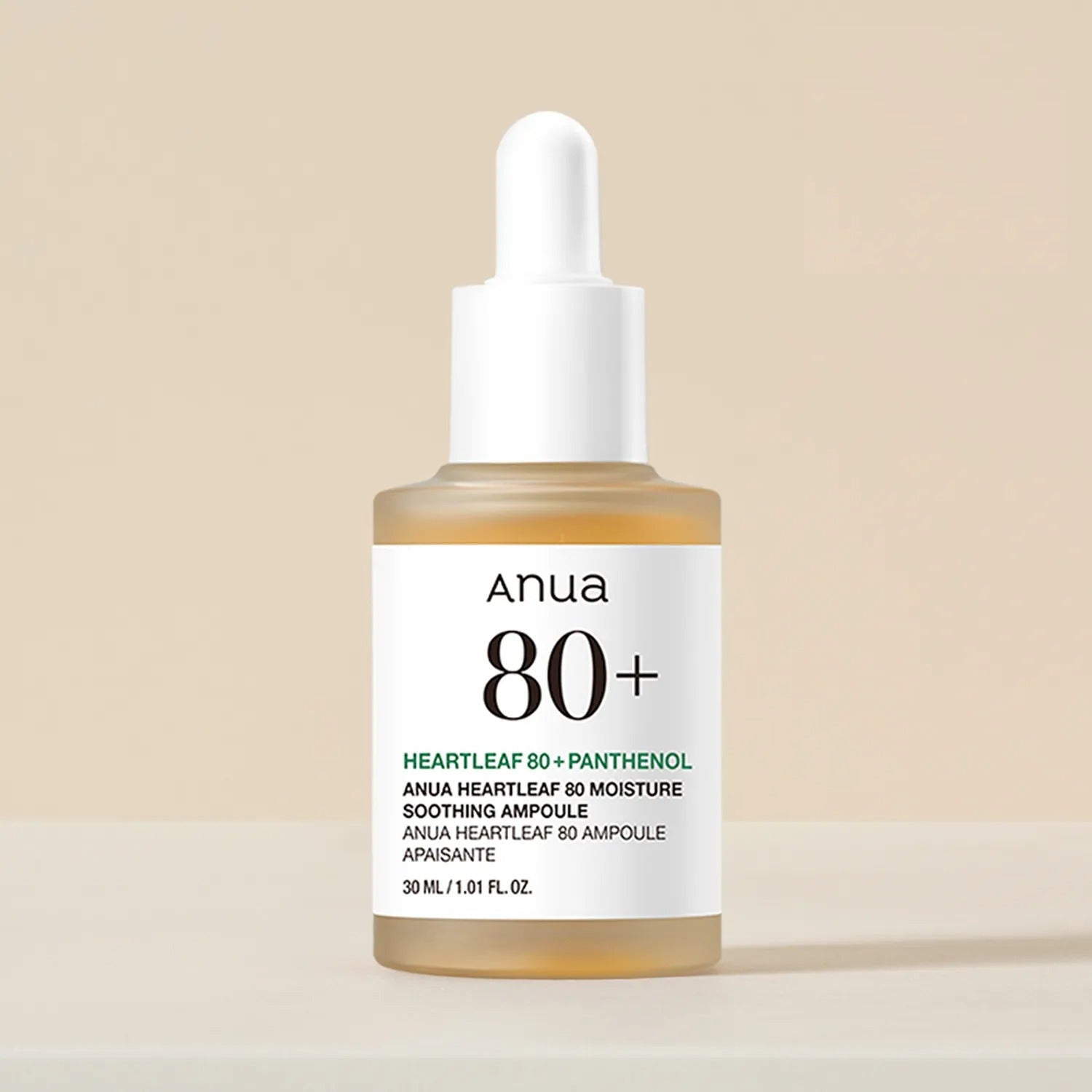 Anua Heartleaf 80% Soothing Ampoule 30mL (Reformulated)