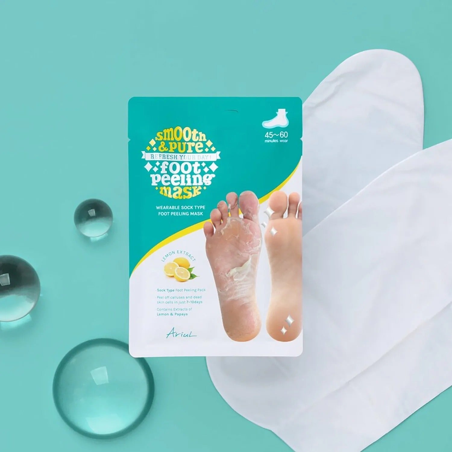 [NEW] Ariul Smooth & Pure Foot Peeling Mask Sheet