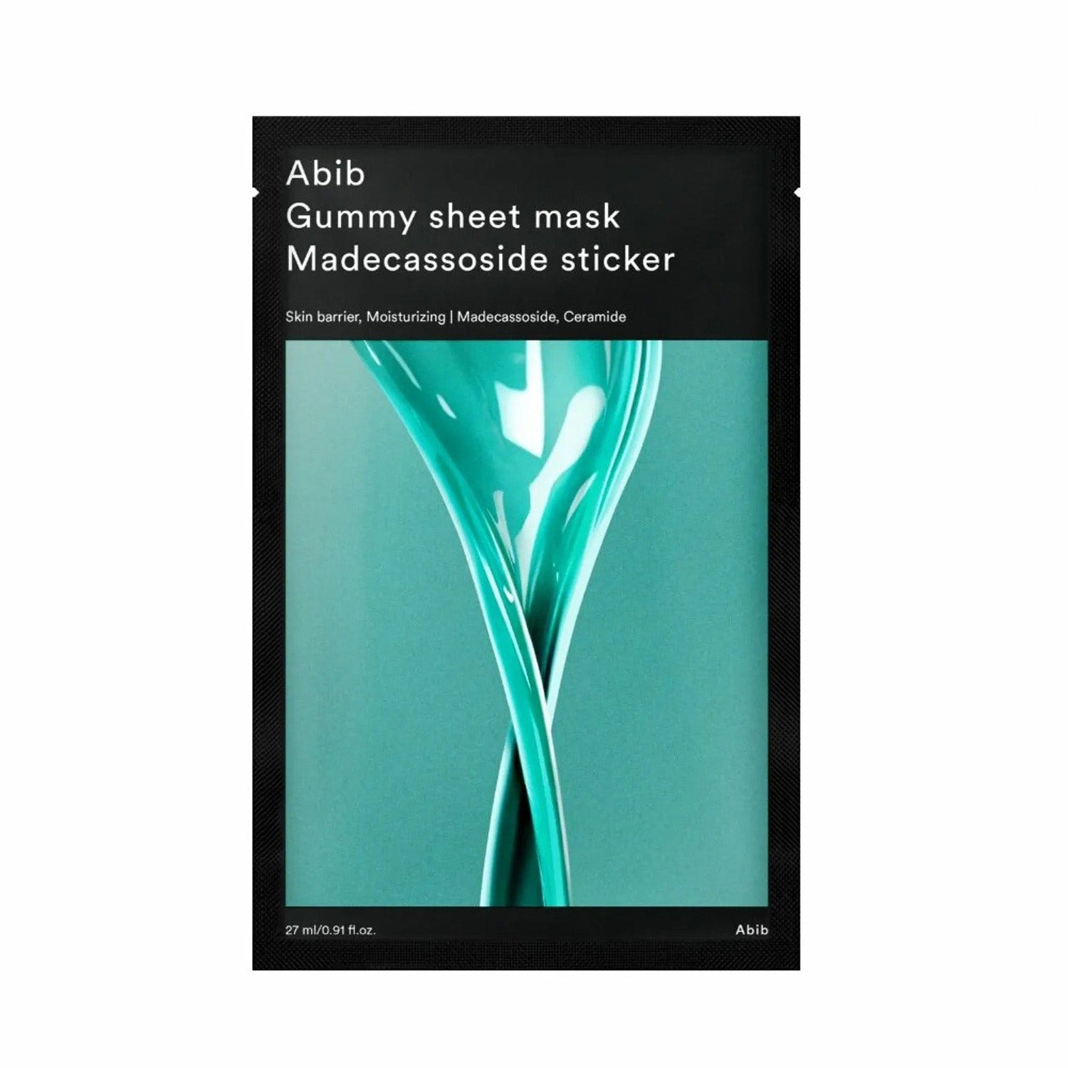 Abib Gummy Sheet Mask Madecassoside Sticker 1P