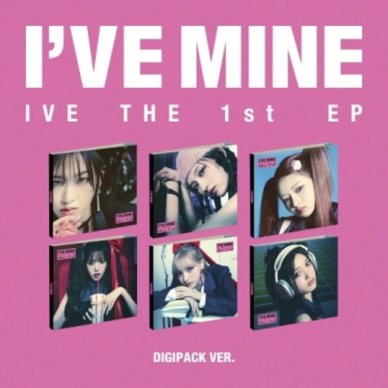 IVE - 1ST EP [I'VE MINE] (DIGIPACK VER.)