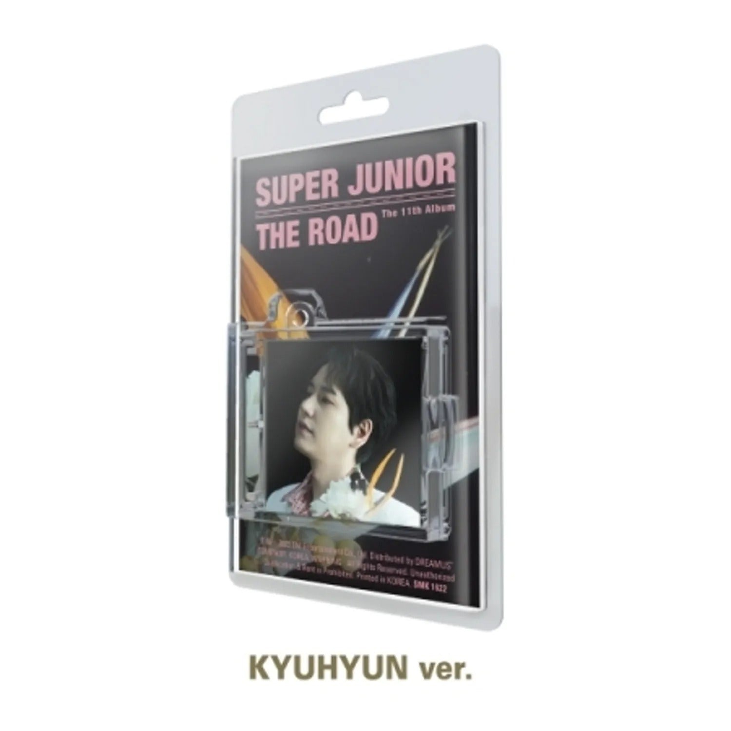 SUPER JUNIOR - VOL.11 [THE ROAD] (SMINI VER.) (SMART ALBUM) [KYUHYUN VER.]
