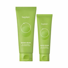 beplain Mung Bean pH-Balanced Cleansing Foam 160ml Set (+80ml)