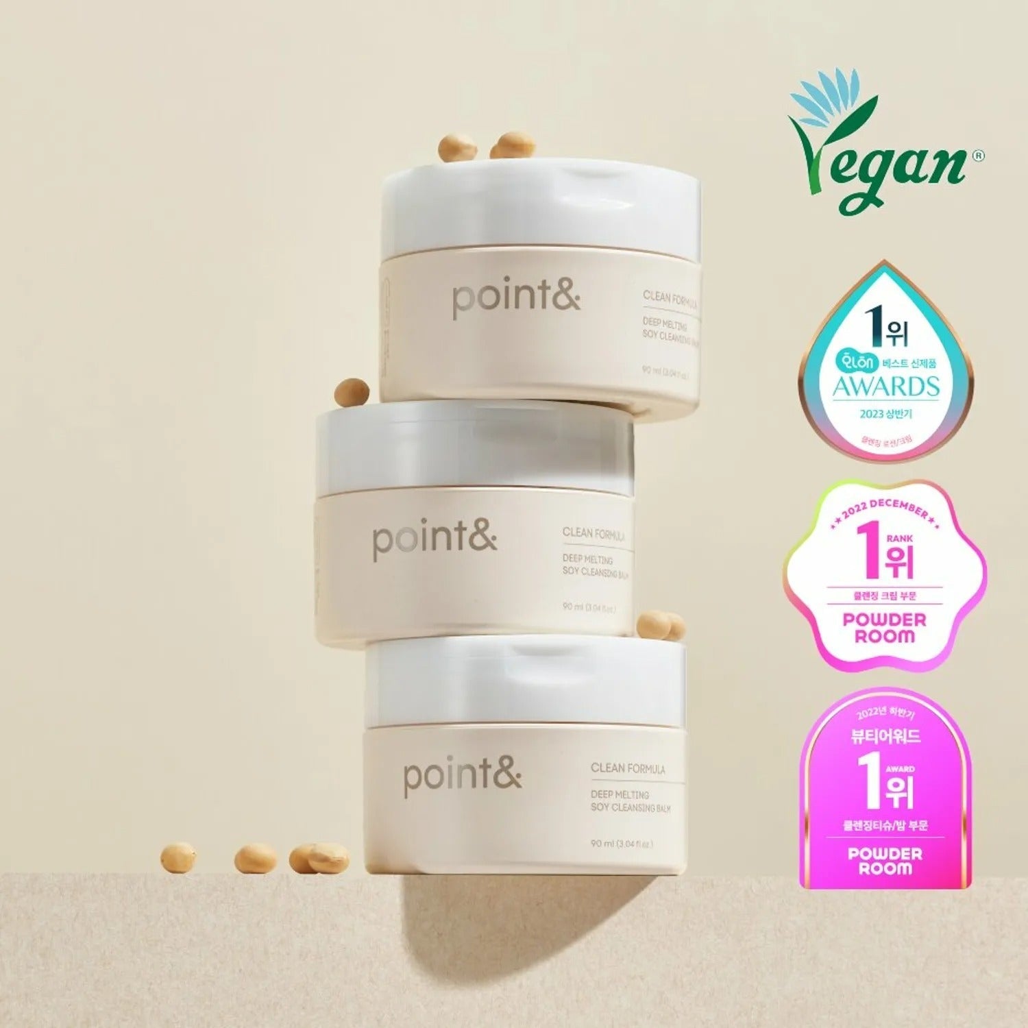 POINT& Deep Melting Soy Cleansing Balm 90mL