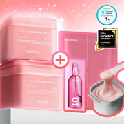 [Pick Your Own] MEDIHEAL Collagen Ampoule Pad 100P Double Set