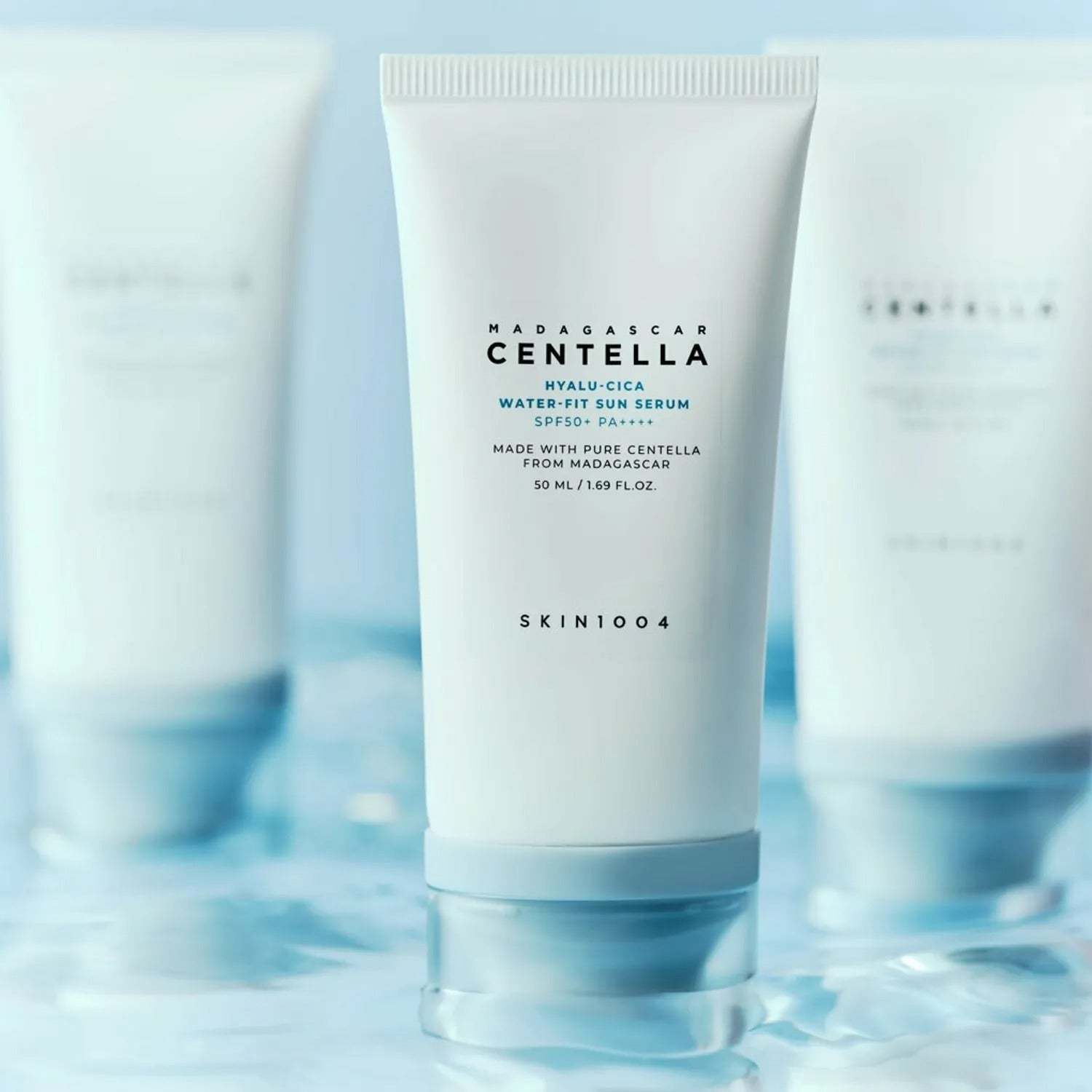 SKIN1004 Madagascar Centella Hyalu-Cica Water-Fit Sun Serum 50mL