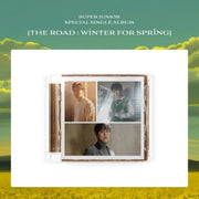 SUPER JUNIOR - SPECIAL SINGLE ALBUM [THE ROAD : WINTER FOR SPRING] (B VER)