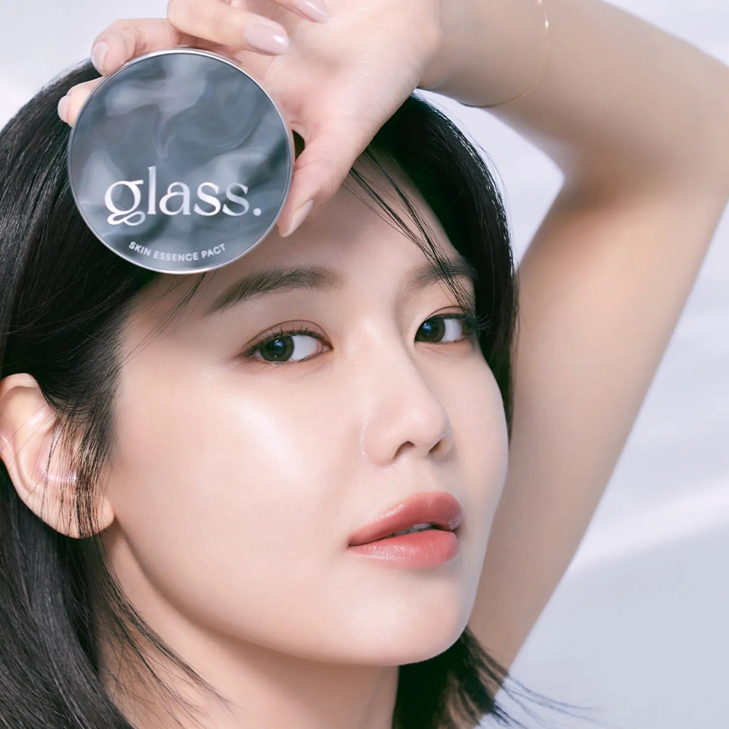 AGE 20's Glass Skin Essence Pact Perfect Refill Set