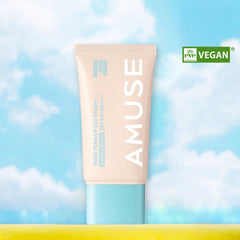 AMUSE Beige Tone-Up 365 Vegan Sunscreen 40mL