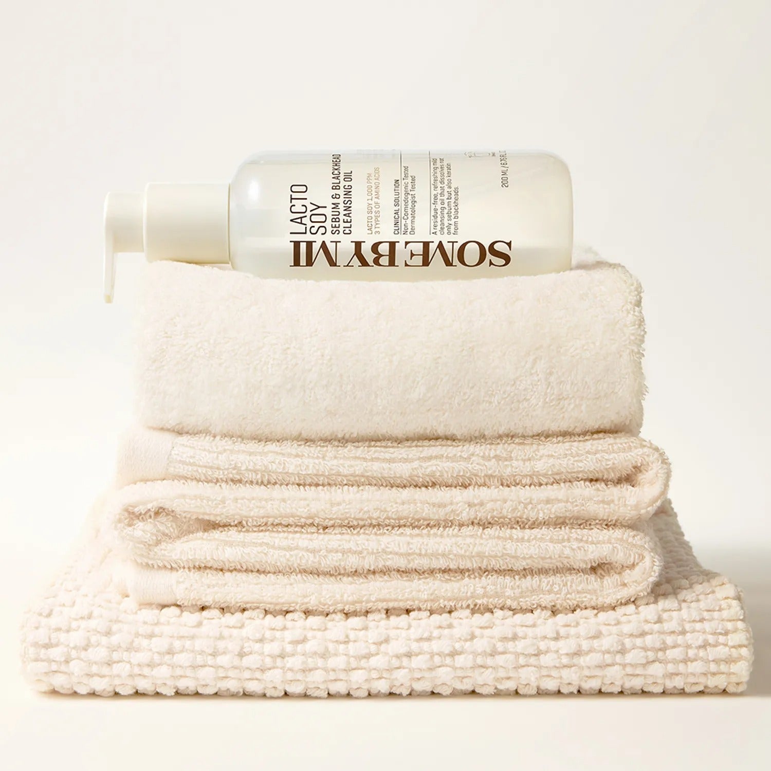 SOME BY MI Lacto Soy Sebum & Blackhead Cleansing Oil 200ml