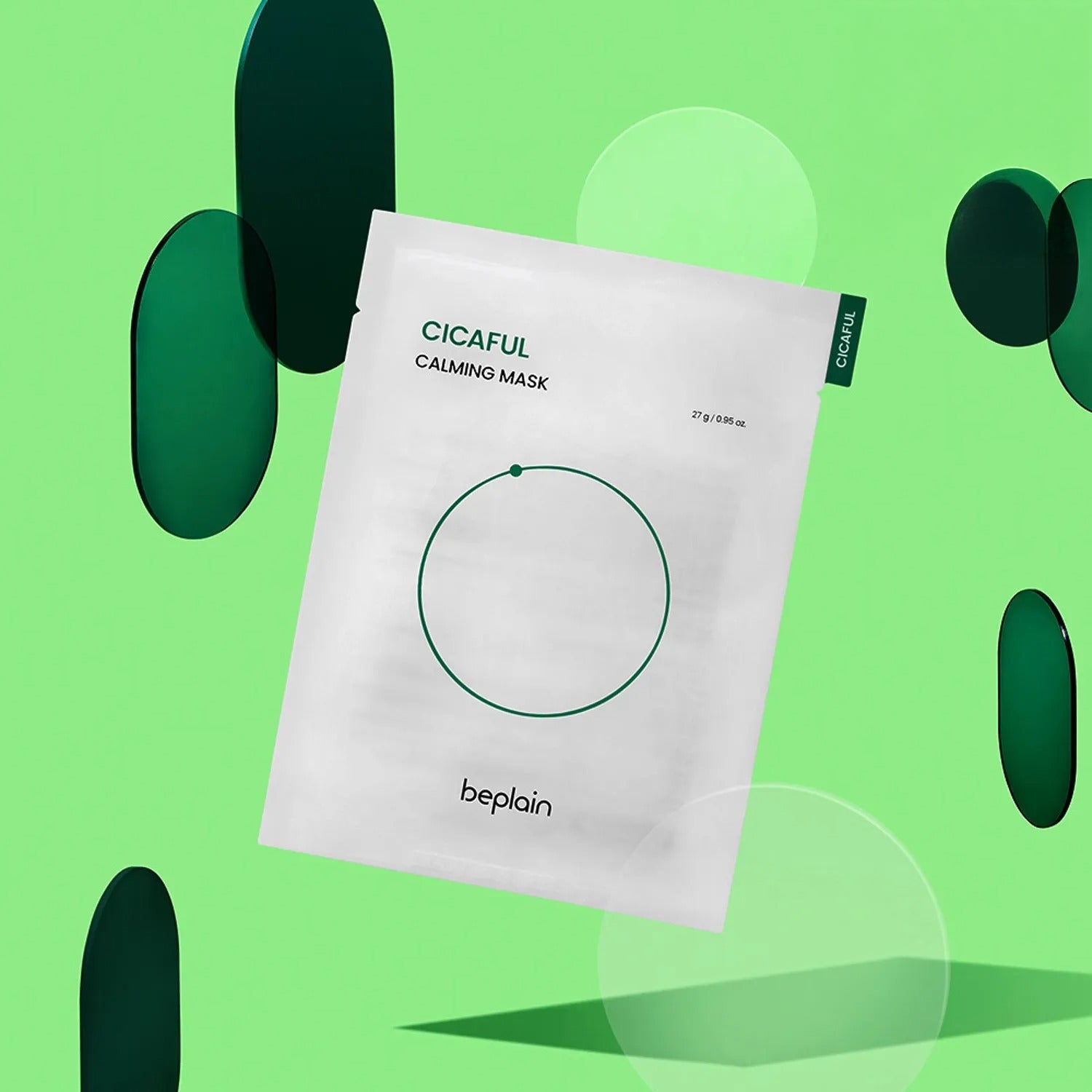 beplain Cicaful Calming Mask Sheet 1 Sheet