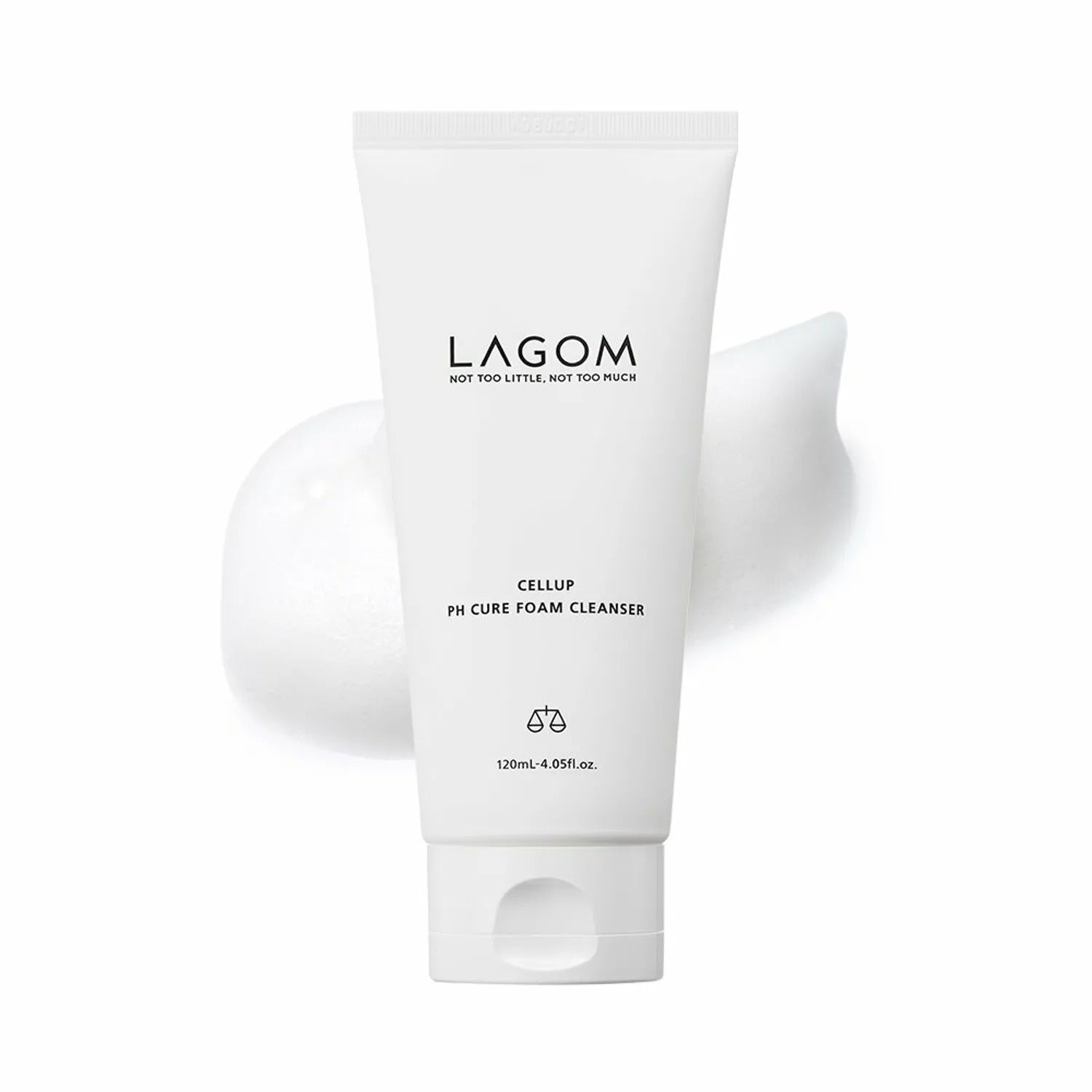 Lagom Cellup pH Cure Foam Cleanser 120mL