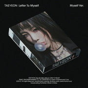 TAEYEON - 6TH MINI ALBUM [LETTER TO MYSELF] (MYSELF VER.)