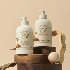 [NEW] SKINFOOD Honey Rich Body Wash / Lotion 450mL