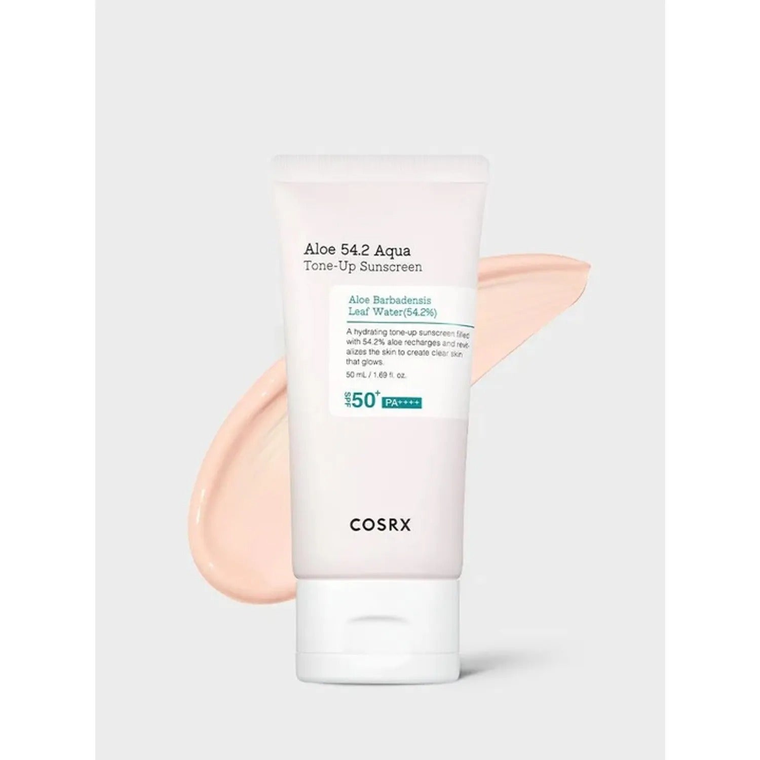 COSRX Aloe 54.2 Aqua Tone-Up Sunscreen SPF50+