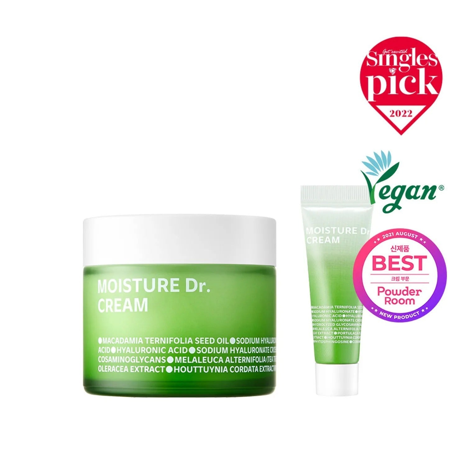 isoi Moisture Dr. Cream 70mL + 15mL Special Set