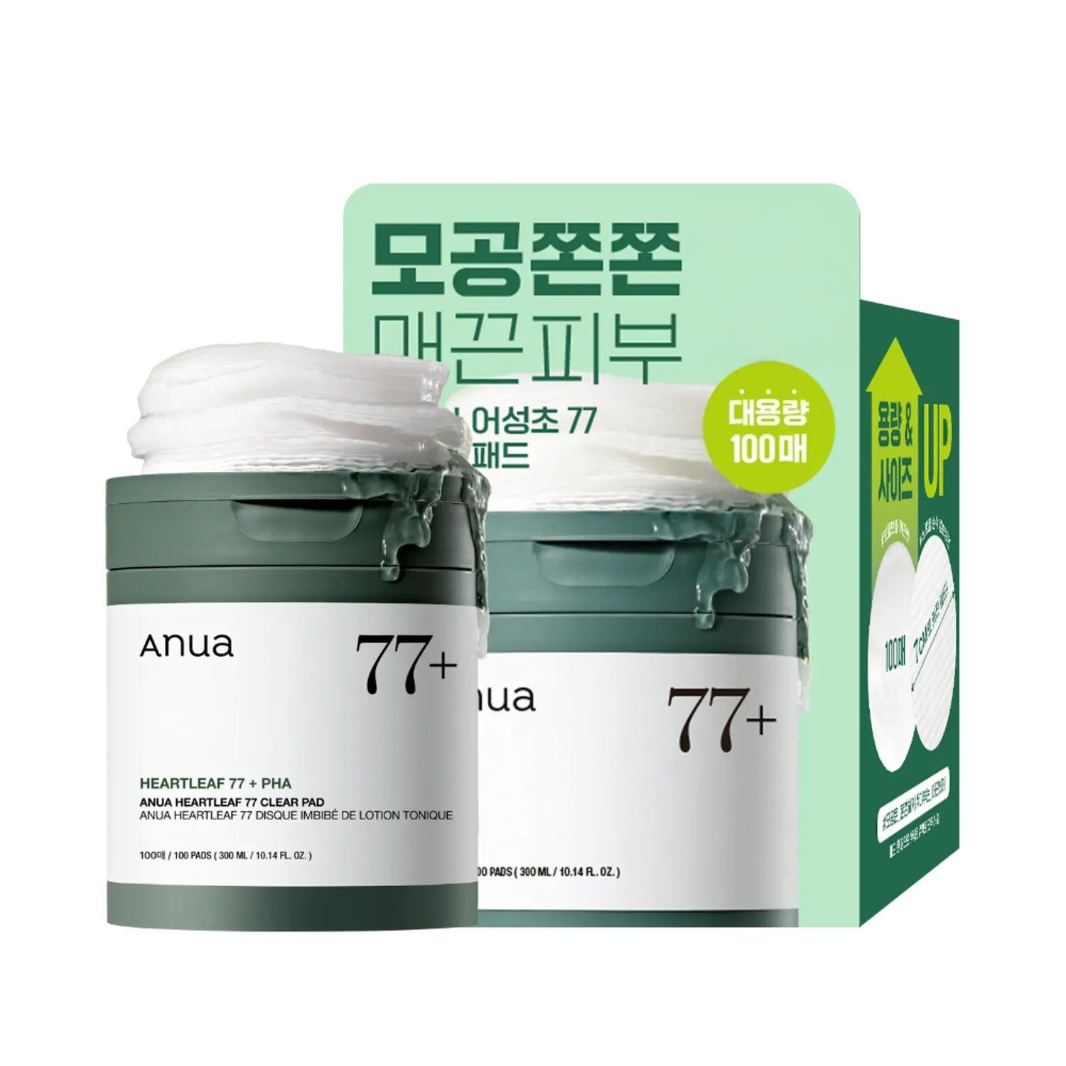 Anua Heartleaf 77 Clear Pad 100P