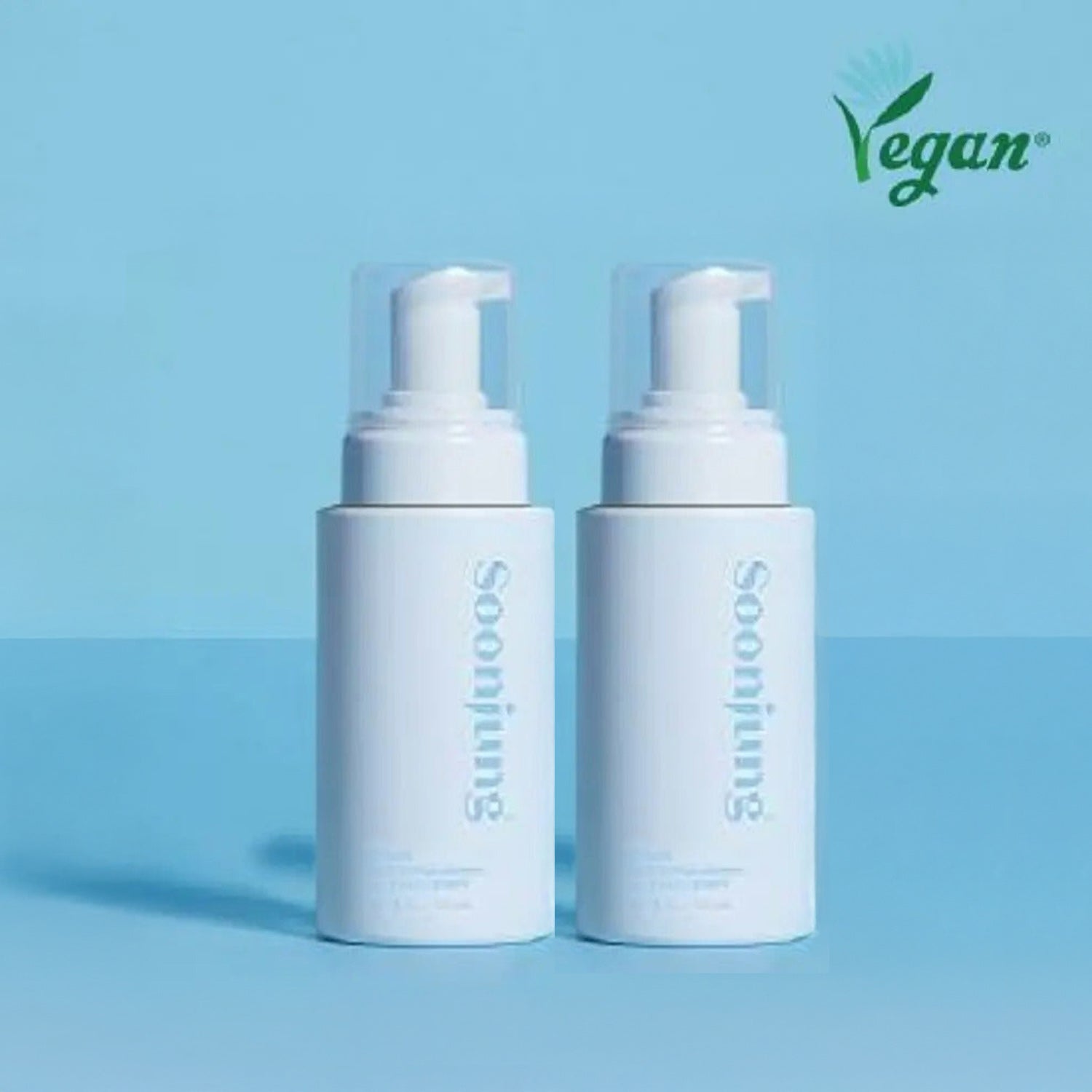 ETUDE Soonjung pH 6.5 Whip Cleanser 250mL Large Size Special Set (250mL + 250mL)