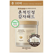 SKINFOOD Potato Madecassoside Soothing Pad 60P (+40P)