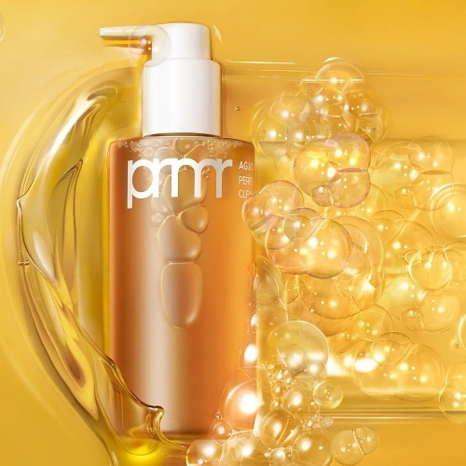 Primera Perfect Oil To Foam Cleanser 200ml Set (+Oil To Foam Refill 100ml)