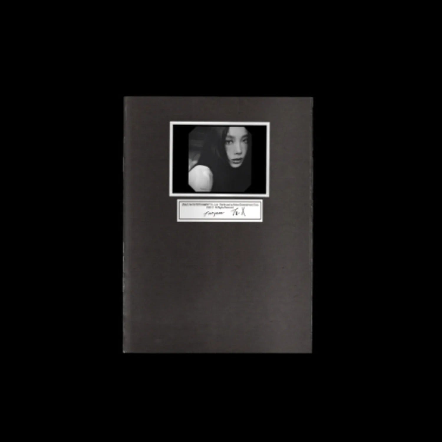 TAEYEON - 5TH MINI ALBUM [TO. X] (B VER.)