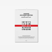 SEVENTEEN - 2025 WALL CALENDAR