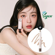 espoir Be Glow Stick Foundation 11g Set (+Shading Stick)