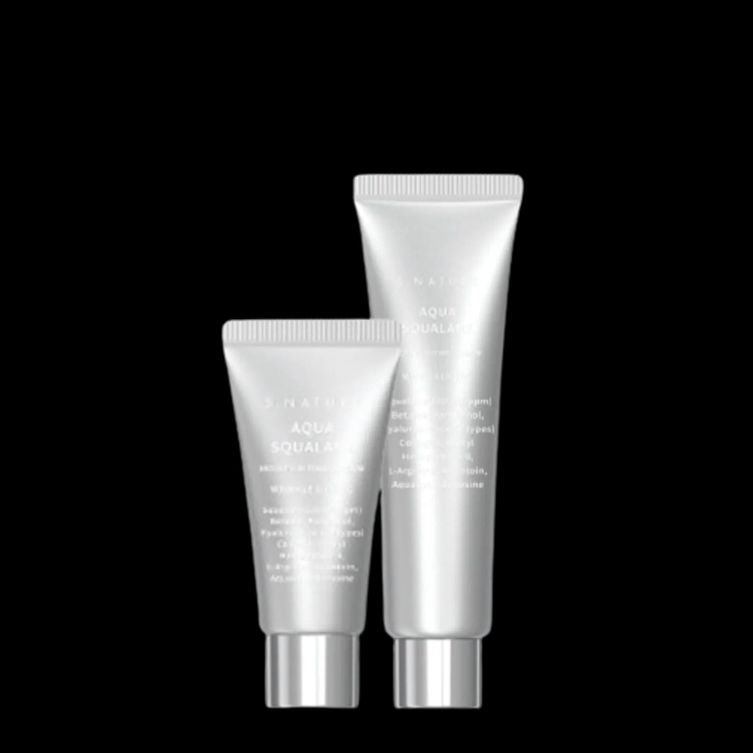 S. NATURE Aqua Squalane Moisturizing Cream 60mL Special Set